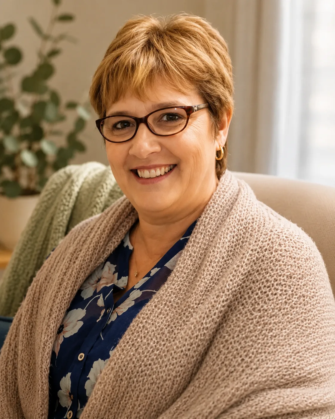 Kim van Zeeventer, registered counselling psychologist